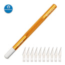 stainless steel graver cell phone repair carving tool with Blades