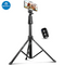 Phone Live Streaming Selfies Tripod Stand With ith Wireless Remote
