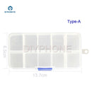 10 15 Grids Phone Repair Screws Parts Plastic Storage Box Container