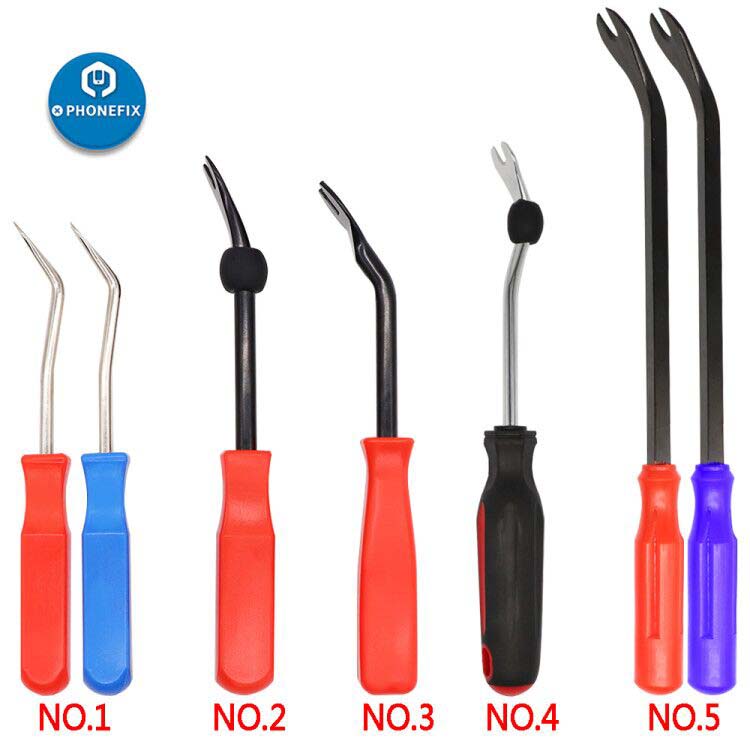 Different Size Door Panel Plastic Fastener Remover Clip Removal Tool