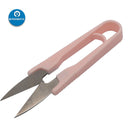 Portable Scissor U-Type Cutter Multipurpose DIY Hand Tools plastic handle