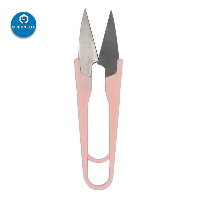 Portable Scissor U-Type Cutter Multipurpose DIY Hand Tools plastic han