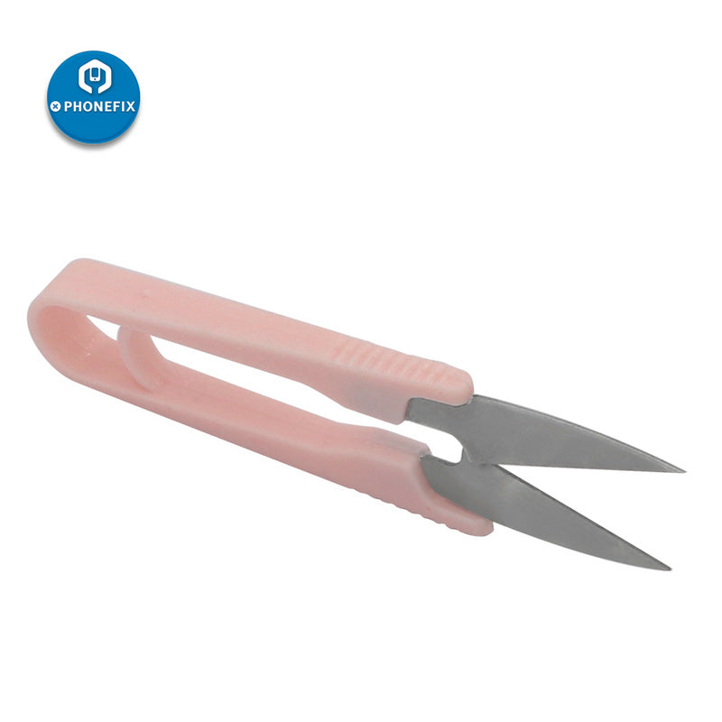 Scissors Hand Tool Portable Scissor U-Type Cutter Multipurpose DIY Hand Tools plastic han