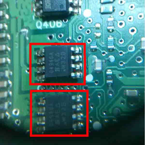 Q4946A Car Computer chip MT20U engine control module IC