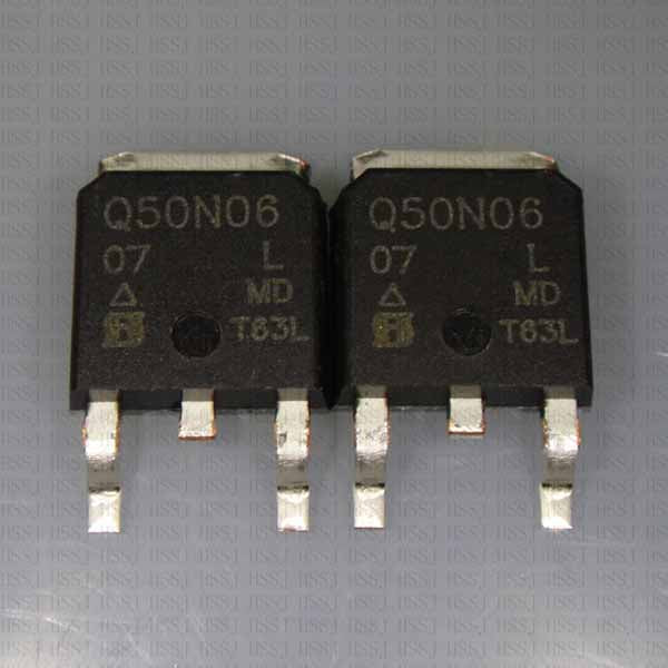 Q50N06-07L 50N06 TO252 Car BMW Vulnerable Triode ECU Board