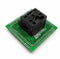 QFN16 Programming adapter 0.5mm 3x3 QFN16 Burn-in Socket