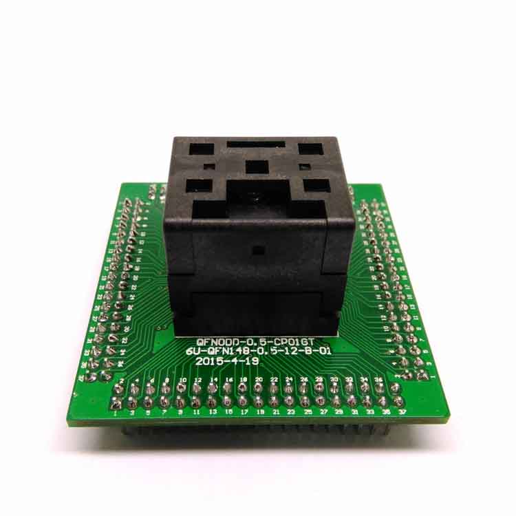 Socket Qfn Package QFN20 IC test socket 4*4 0.5mm QFN20 Programming adapter