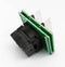 QFN24 IC test socket adapter 4*4 0.5mm QFN24