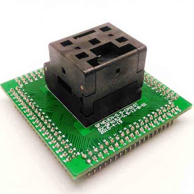 QFN24 Programming adapter 4*4 0.5mm QFN24 IC test socket