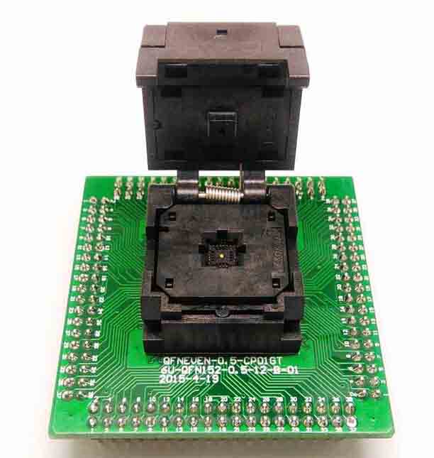 Socket Qfn Package QFN24 Programming adapter 4*4 0.5mm QFN24 IC test socket