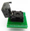 QFN28 IC test socket adapter 5*5 0.5mm QFN28