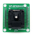 QFN28 to DIP28 28 pin ic socket MLF28 socket adapter