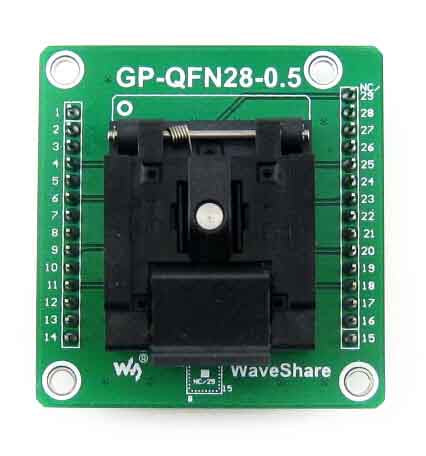 QFN28 to DIP28 28 pin ic socket MLF28 socket adapter