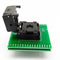 QFN32 IC test socket adapter 5*5 0.5mm QFN32