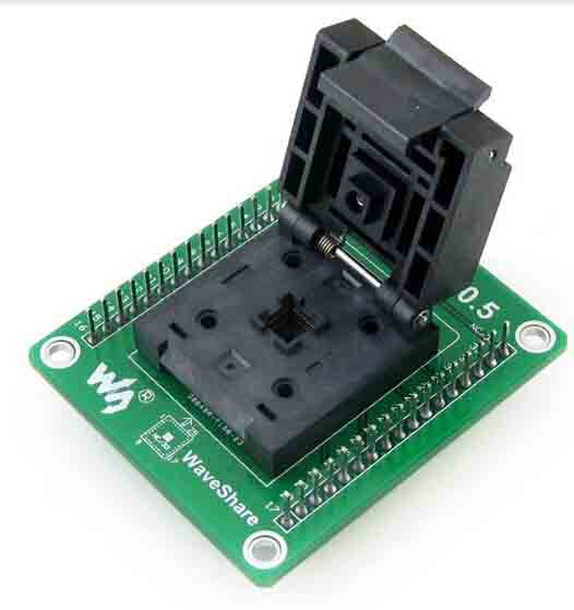 QFN32 to DIP32 32 pin chip adapter MLF32 test socket