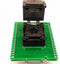 0.5mm QFN36 Burn-in Socket adapter QFN36 test socket