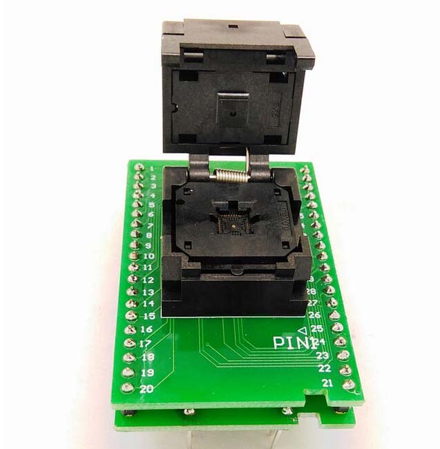 Socket Qfn Package QFN40 IC test socket adapter 5*5 0.4mm QFN40
