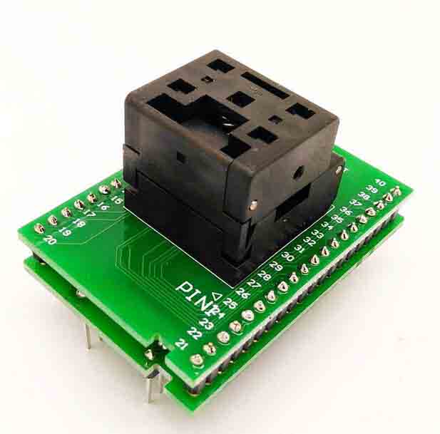 QFN40 5x5mm 0.4mm, QFN40 6x6mm 0.5mm, SMD stencil - www QFN40 5x5mm 0.4mm, QFN40 6x6mm 0.5mm, SMD stencil - www