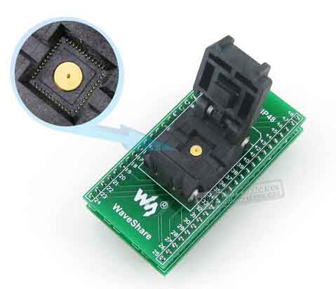 QFN40 TO DIP40 40 pin IC Socket QFN40 programmer adapter