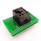 QFN44 IC test socket 6*6 0.4mm QFN44 Programming adapter