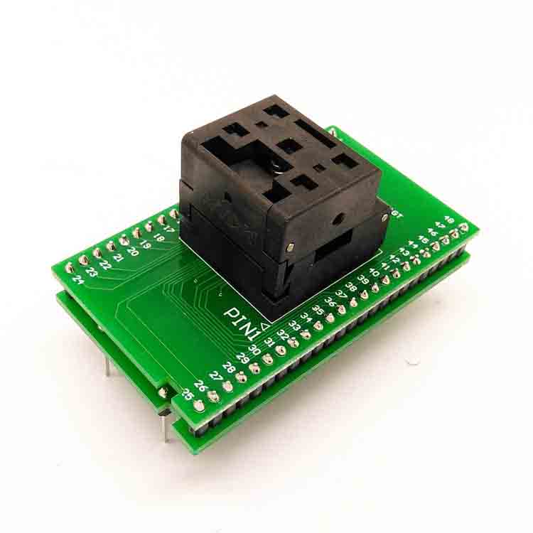 QFN48 Programming adapter 6*6 0.4mm QFN48 IC test socket