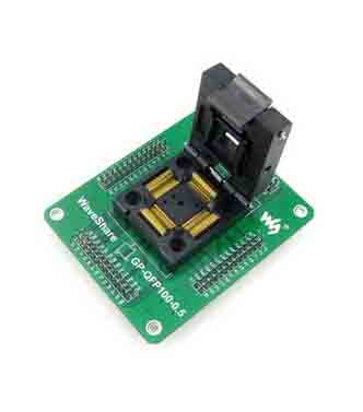 QFP100 to DIP100 100pin ic socket TQFP100 programmer adapter