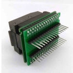 QFP32 to DIP32 32 pin ic test socket PQFP32 programmer adapter