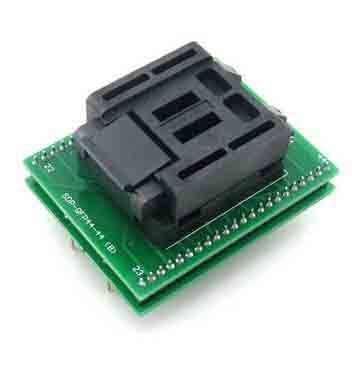 QFP44 to DIP44 44 pin programmer adapter TQFP44 Test socket