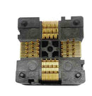 QFP48 48 pin programming adapter 0.5mm pitch QFP48 48pin socket