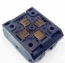 QFP48 48 pin programming adapter 0.5mm pitch QFP48 48pin socket