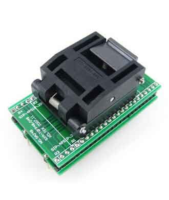 QFP48 to DIP48 48 pin programmer adapter QFP48 adapter socket