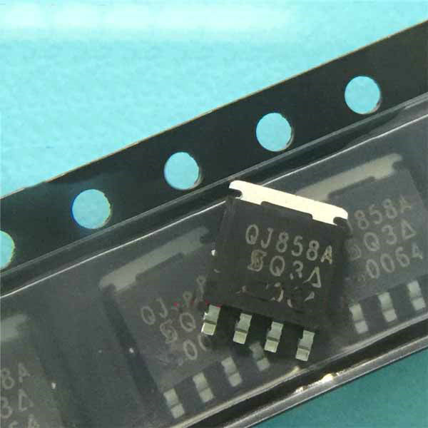 QJ858A Car Computer Board Triode Driver Auto ECU Special Chip