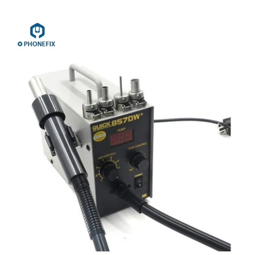 QUICK 857DW Soldering Station 857DW+ SMD ESD soldering station