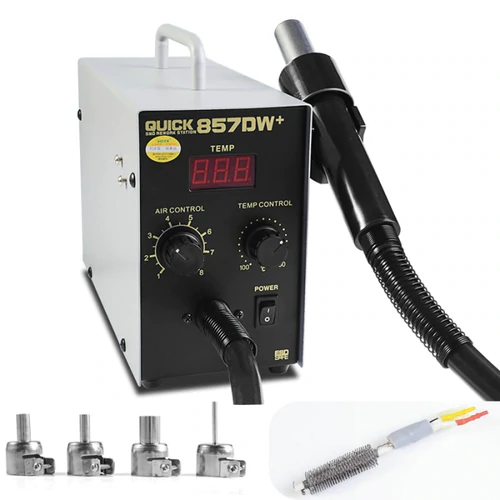 QUICK 857DW Soldering Station 857DW+ SMD ESD soldering station