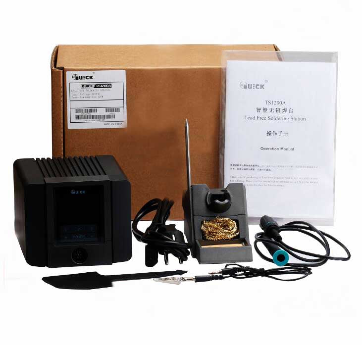 QUICK TS1200A Precision Soldering Station phone PCB Soldering Repair