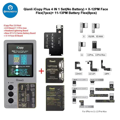 QianLi ICopy Plus Iphone Lcd Screen Battery Data Recovery Tool