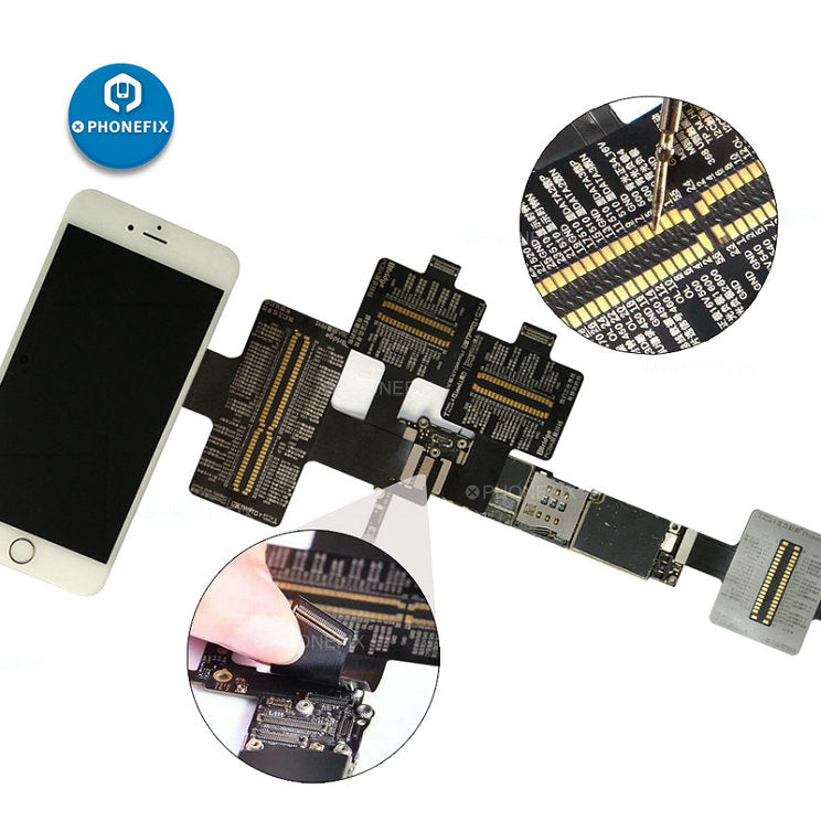 QianLi iBridge FPC Test Cable for iphone 6 6S 7 Fault Checking