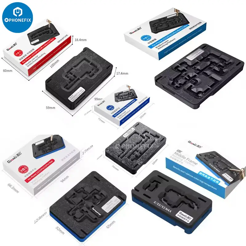 Qianli 4 In 1 Middle Frame Reballing Platform For IPhone Series