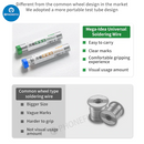 Qianli MEGA-IDEA Universal Battery Solder Wire For iPhone Welding Repair