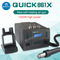 Quick 861X 1300W Soft Rotating Hot Air Gun Soldering Station