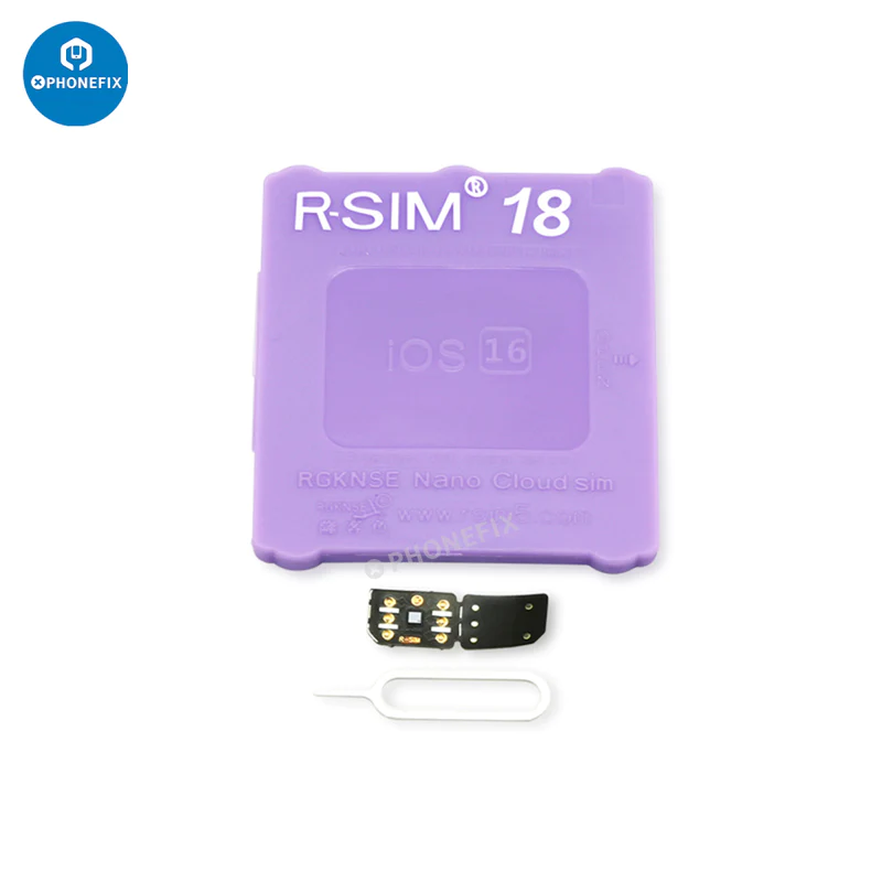 R-SIM 18 E-SIM 5G Unlock Card For iPhone 14 Pro Max IOS16