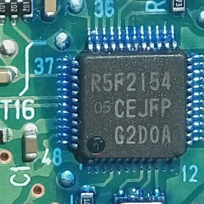 R5F2154 Toyota Airbag Commonly Used Vulnerable Computer IC