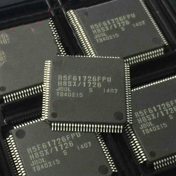 R5F61726FPU Toyota Car Airbag Computer Board CPU Special Chip