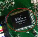 RA8822PIN-S Excavator ECU IC engine controller drive chip