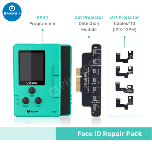 REFOX RP30 Restore Programmer For IPhone Face ID Battery True Tone Repair