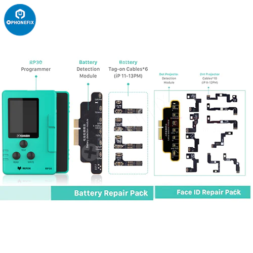 REFOX RP30 Restore Programmer For IPhone Face ID Battery True Tone Repair