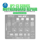 RELIFE RL-044 BGA Reballing Stencil For IPhone 7-13Pro Max