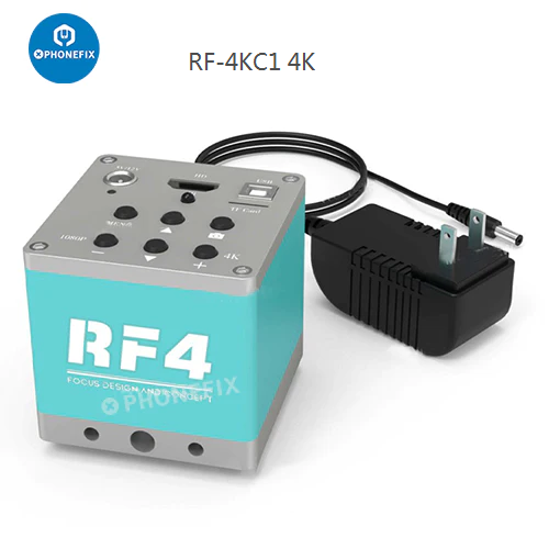 RF-2KC2 RF4-4KC1 HD Trinocular Microscope Simultaneous Camera