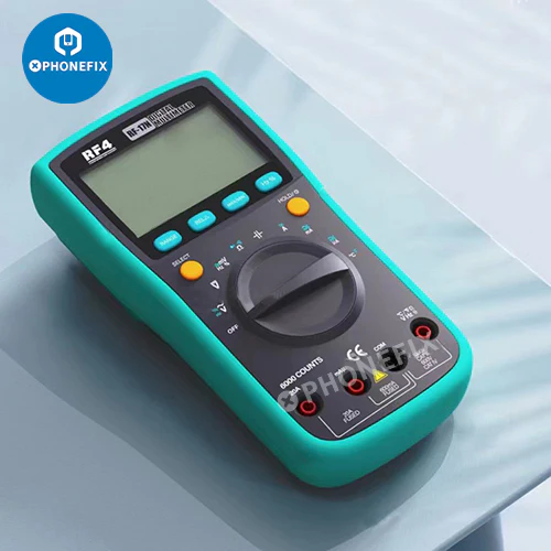 RF4 RF-17N High-Precision Digital Multimeter PCB Testing Tool