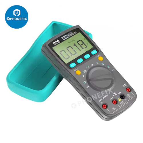 RF4 RF-17N High-Precision Digital Multimeter PCB Testing Tool